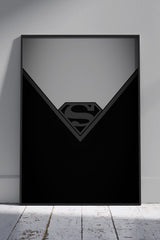 Superman Logo | Poster Wall Art