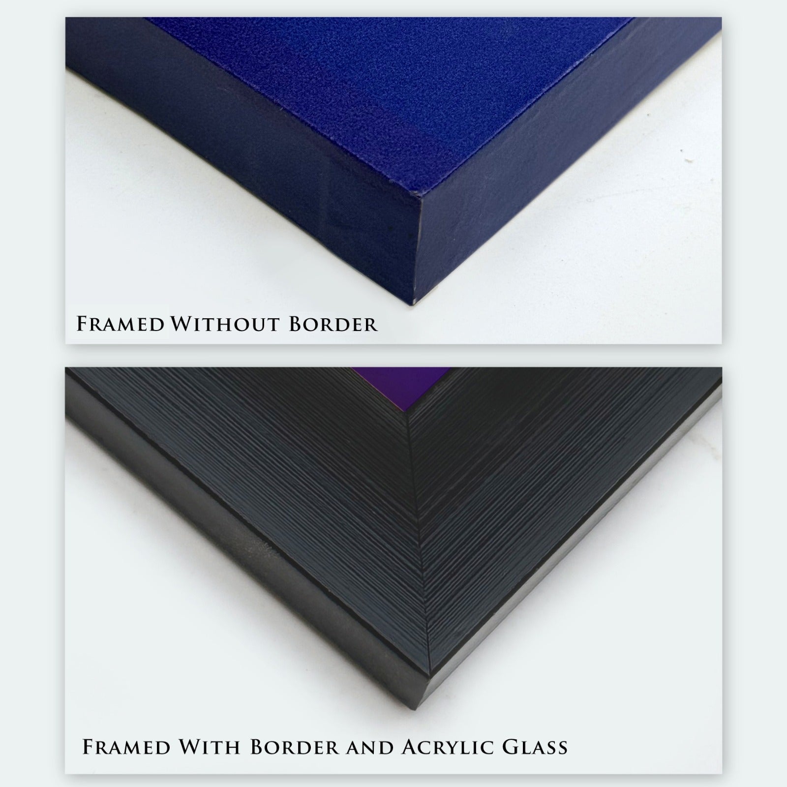 Mountain Digital Illustration (3 Panel) Abstract Wall Art