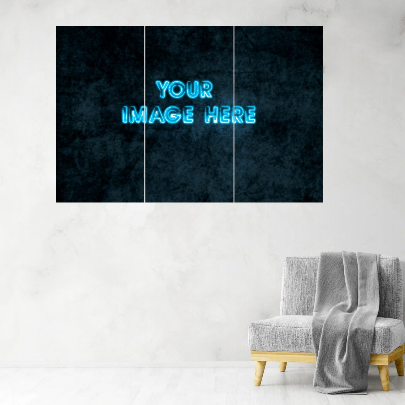 Customize Your Art Or Image | 3 Panel