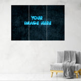 Customize Your Art Or Image | 3 Panel