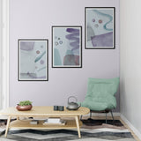 Motion Ink (3 Panel) Abstract Wall Art