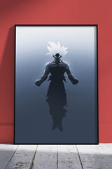 Goku Super Saiyan | Anime Poster Wall Art