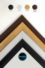 Minimalist Black and White Girl Poster | Ai Artworks Poster Wall Art