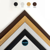 Mountain Digital Illustration (3 Panel) Abstract Wall Art