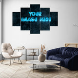 Customize Your Art Or Image | 5 Panel-II