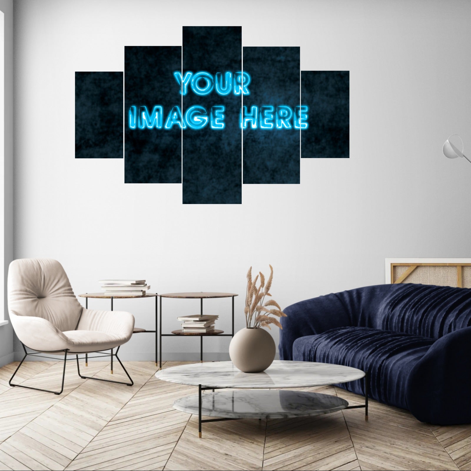 Customize Your Art Or Image | 5 Panel-II