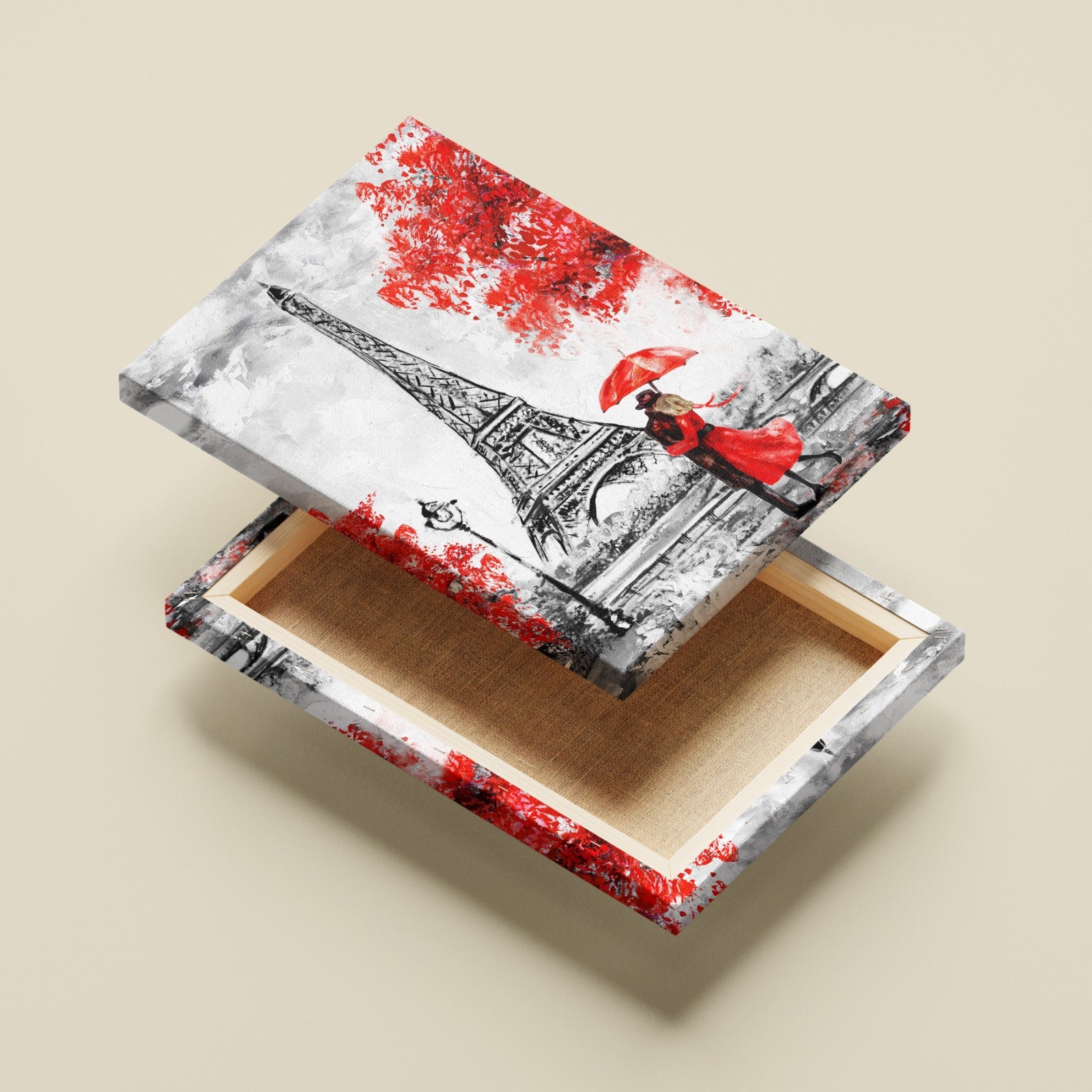 Paris France Eiffel Tower