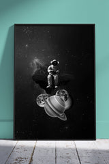 Astro Chillin | Poster Wall Art