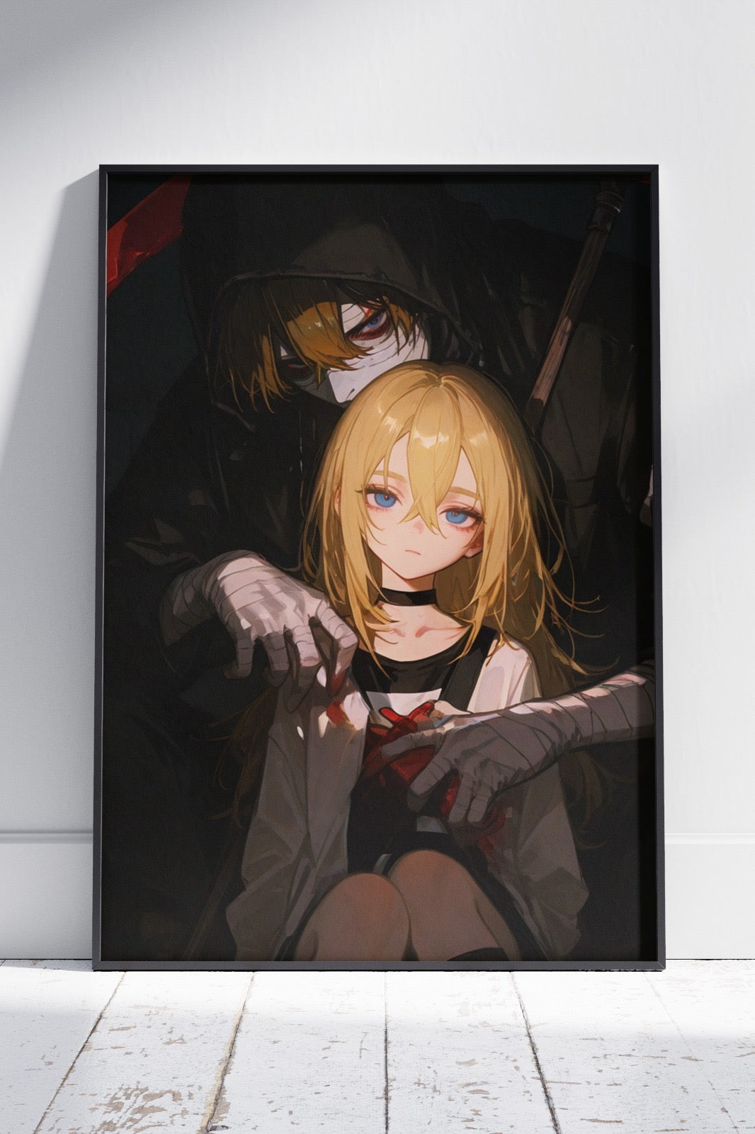 Rachel Gardner × Isaac | Anime Poster Wall Art