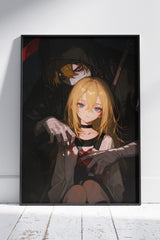Rachel Gardner × Isaac | Anime Poster Wall Art