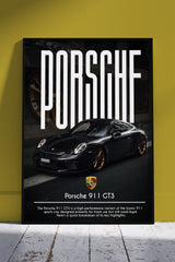 Porsche 911 GT3 | Cars Poster Wall Art