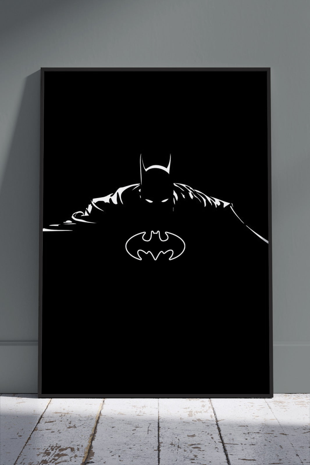Batman Lurking In The Shadows | Poster Wall Art