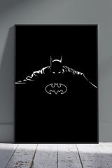 Batman Lurking In The Shadows | Poster Wall Art