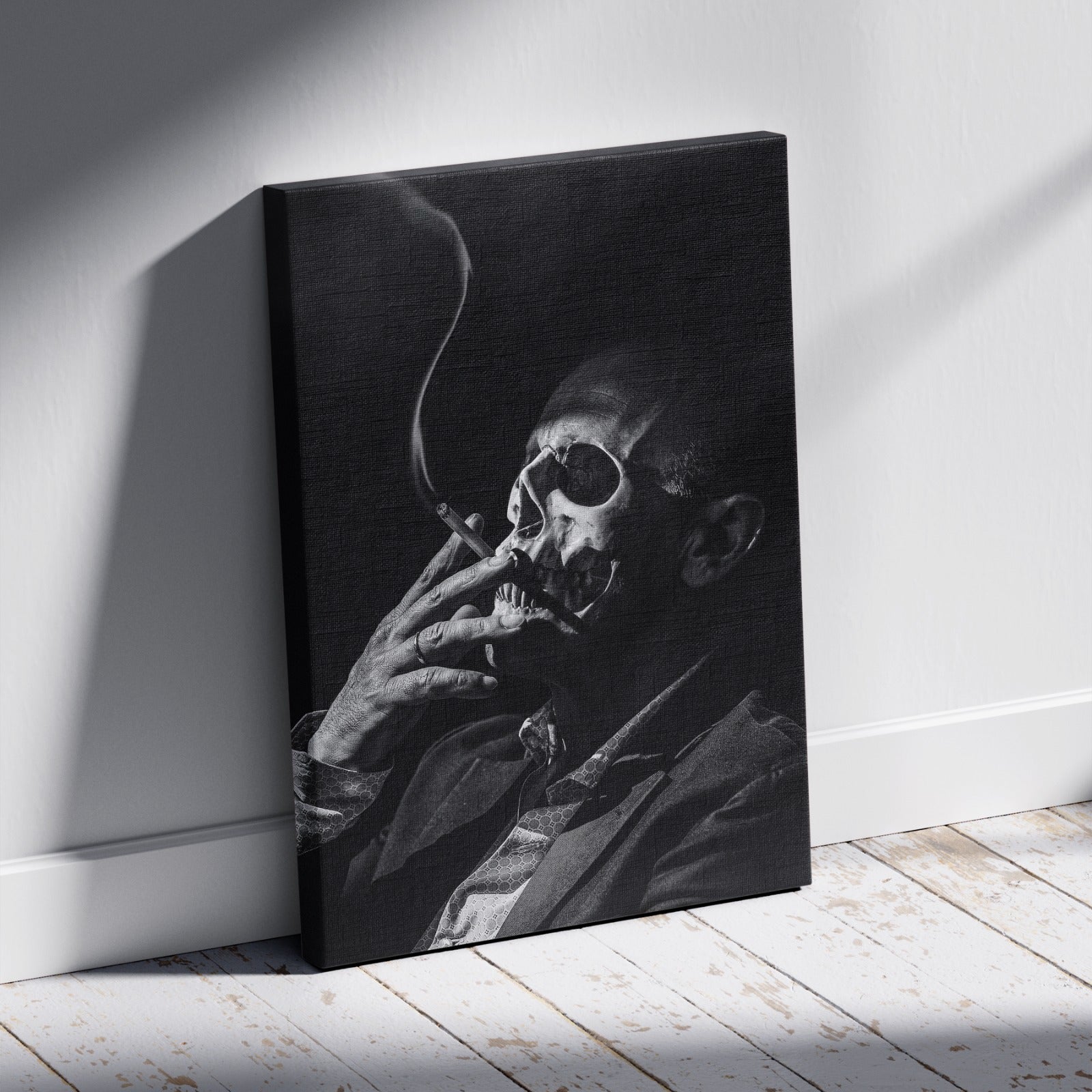 Smoking Skull