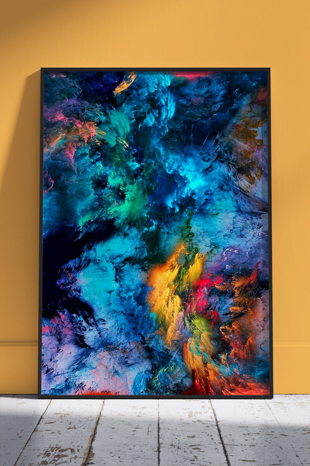 Colorful Abstract Painting | Poster Wall Art
