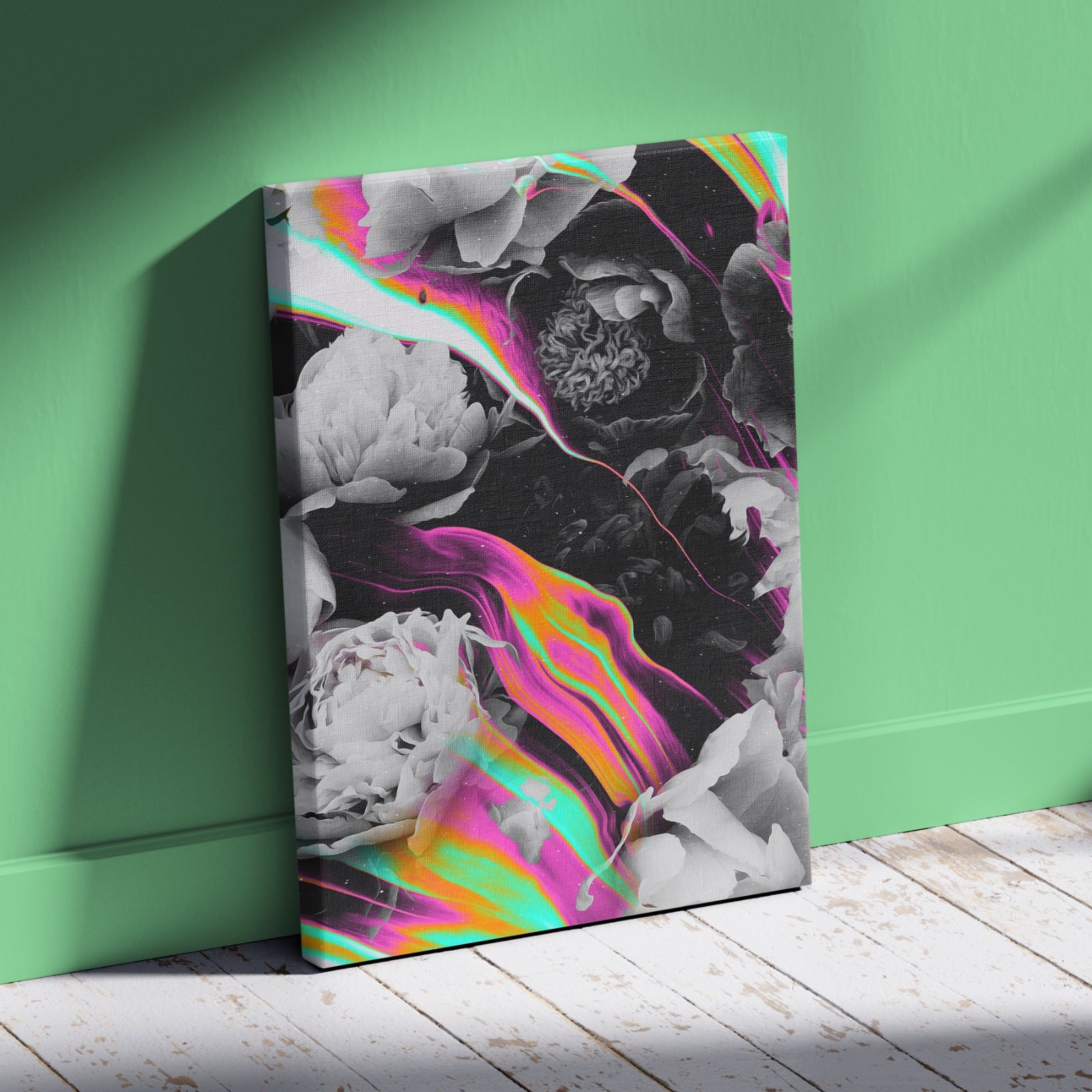 Vibrant Floral Paradise