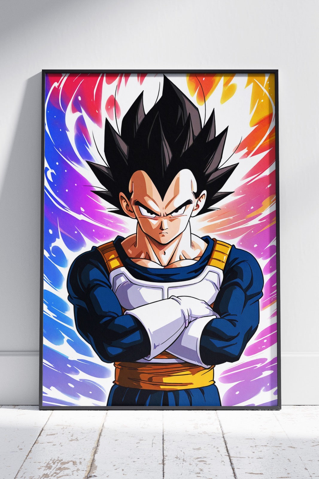 Vegeta - Dragon Ball - SDXL | Anime Poster Wall Art