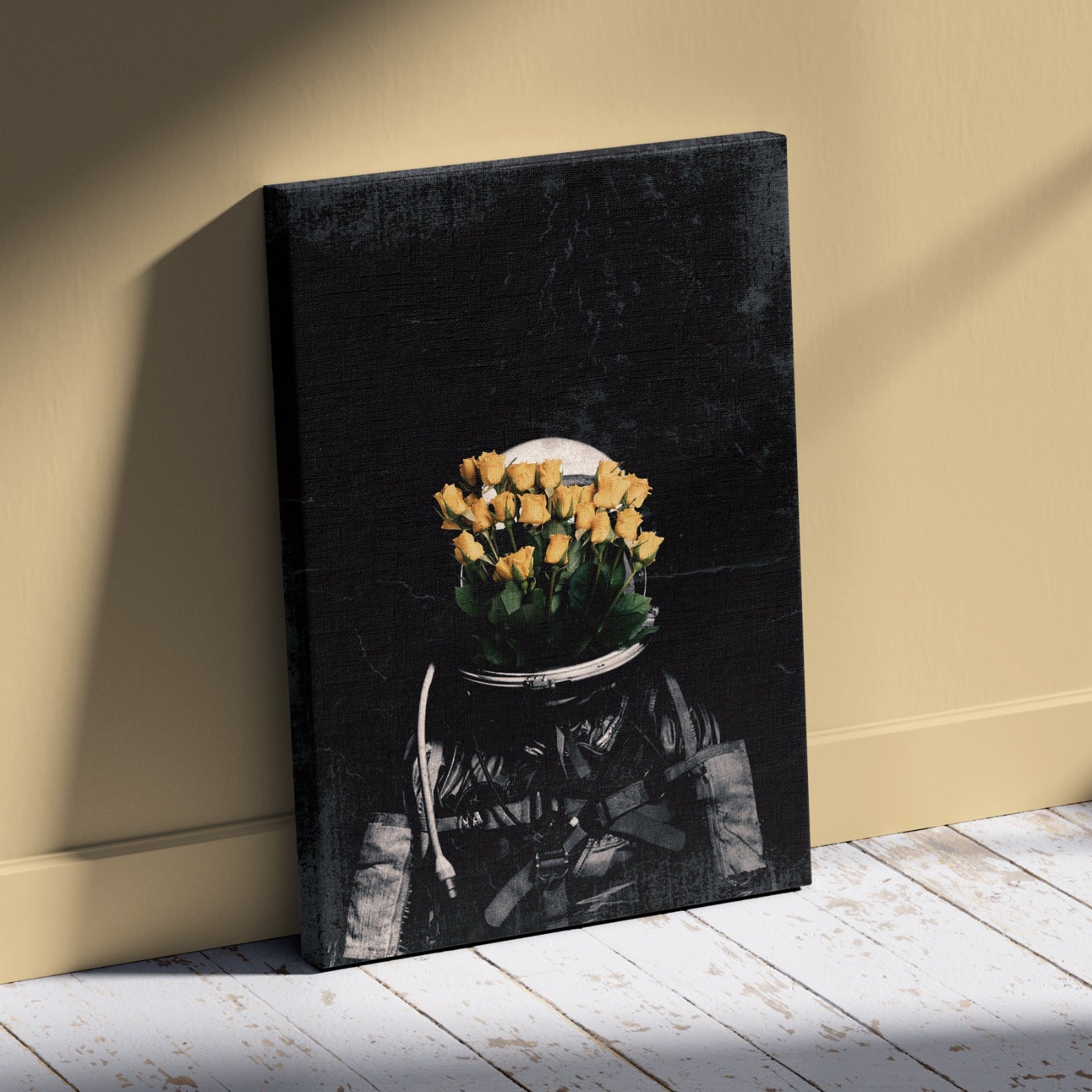 Astronaut Flowers
