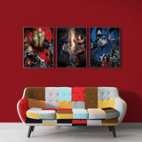 Marvel Studios (3 Panel) Wall Art