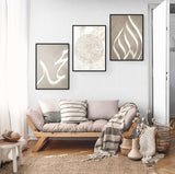 Islamic Poster Sets (3 Panel) Wall Art