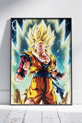 Dragon Ball Z Goku | Anime Poster Wall Art