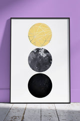 Geometric Luxe - Poster | Poster Wall Art