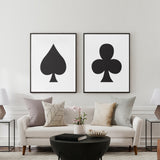 Shovel Bucket And Spade (2 Panel) Abstract Wall Art