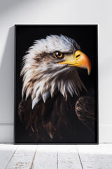 Abstract eagle wall art | Animal Poster Wall Art