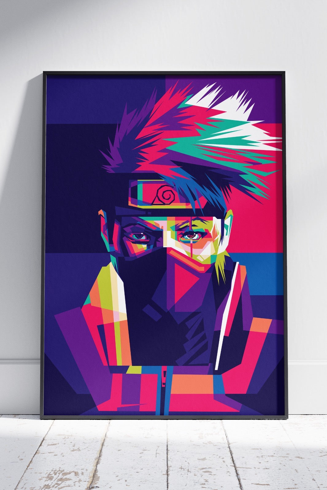 Arkhum Naruto fanfic | Anime Poster Wall Art