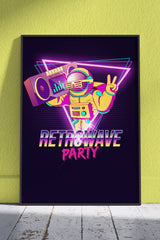 Astro Funk Retroware | Poster Wall Art