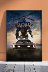 Autobots vs Decepticons | Movies Poster Wall Art