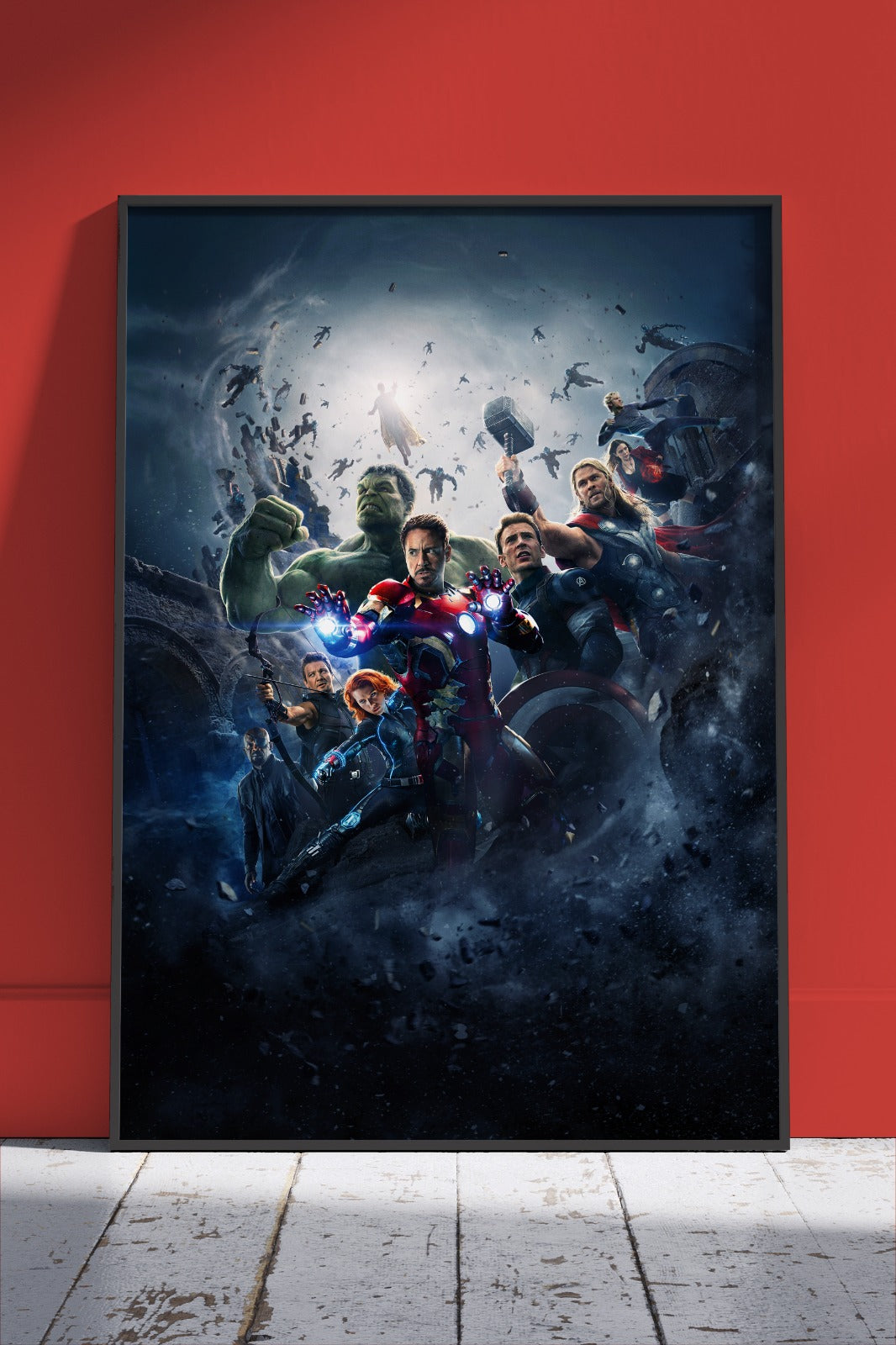 Avengers Age of Ultron Textless | Movies Poster Wall Art