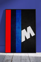 BMW CAR LOGO Poster | Cars Poster Wall Art