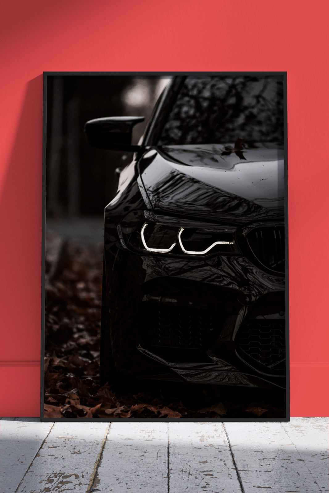 BMW M5 Car Aesthetic | Cars Poster Wall Art