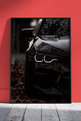 BMW M5 Car Aesthetic | Cars Poster Wall Art