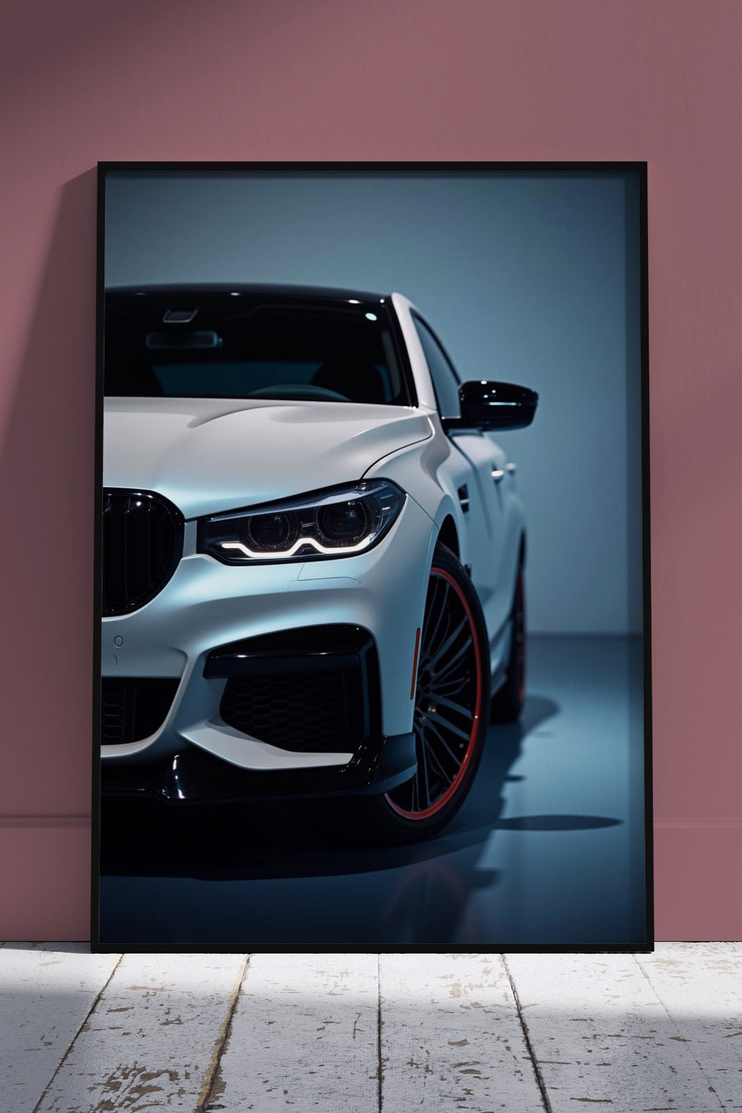 BMW M5 Poster | Cars Poster Wall Art