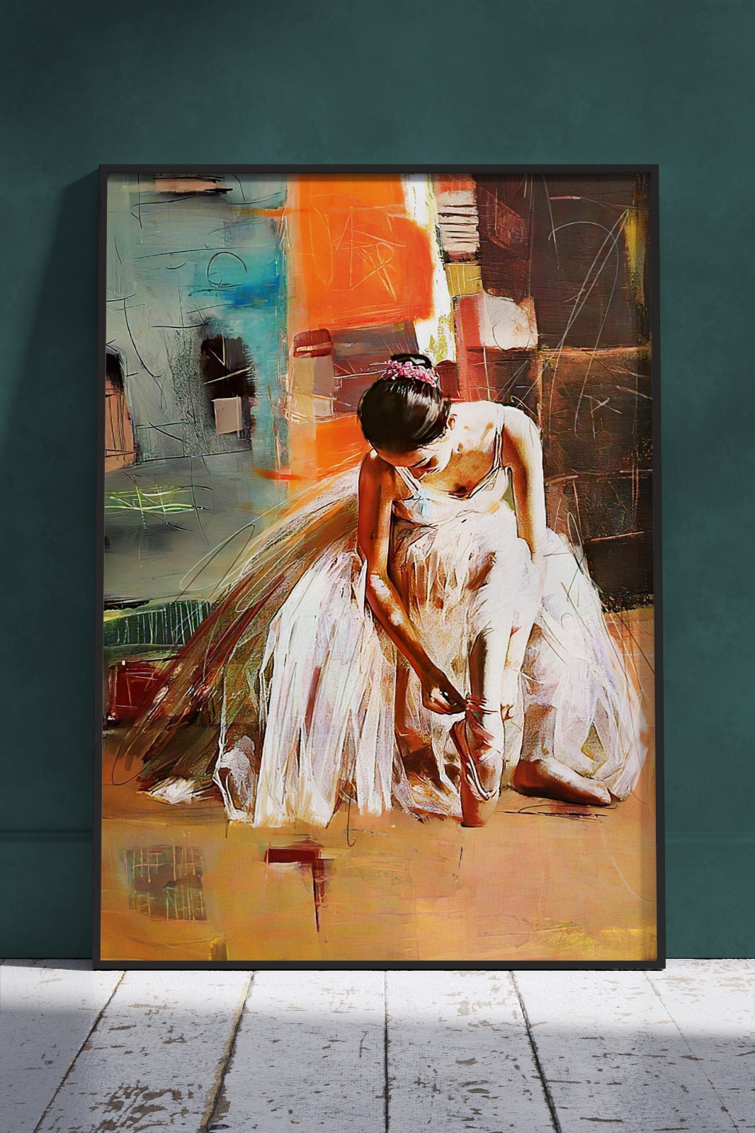 Ballet in the Night | Girlish Poster Wall Art