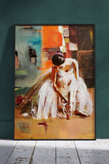 Ballet in the Night | Girlish Poster Wall Art