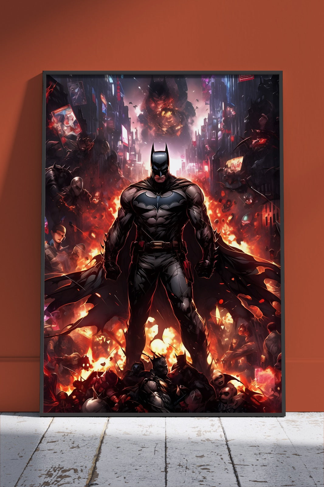 Batman - Power Outage | Movies Poster Wall Art