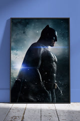 Batman On The Roof Of Seeing Gotham | Movies Poster Wall Art