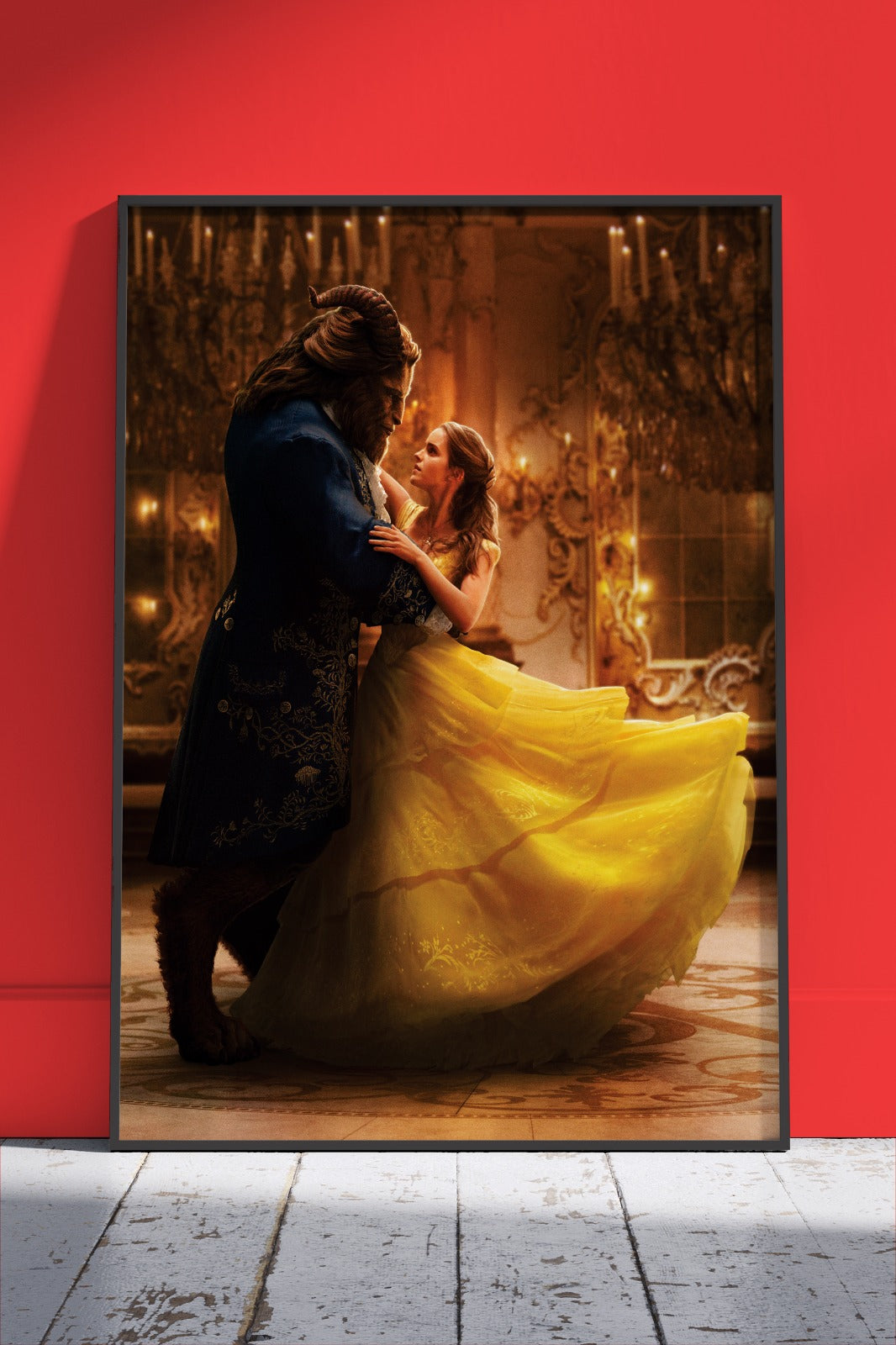 Beauty And The Beast Poster | Movies Poster Wall Art