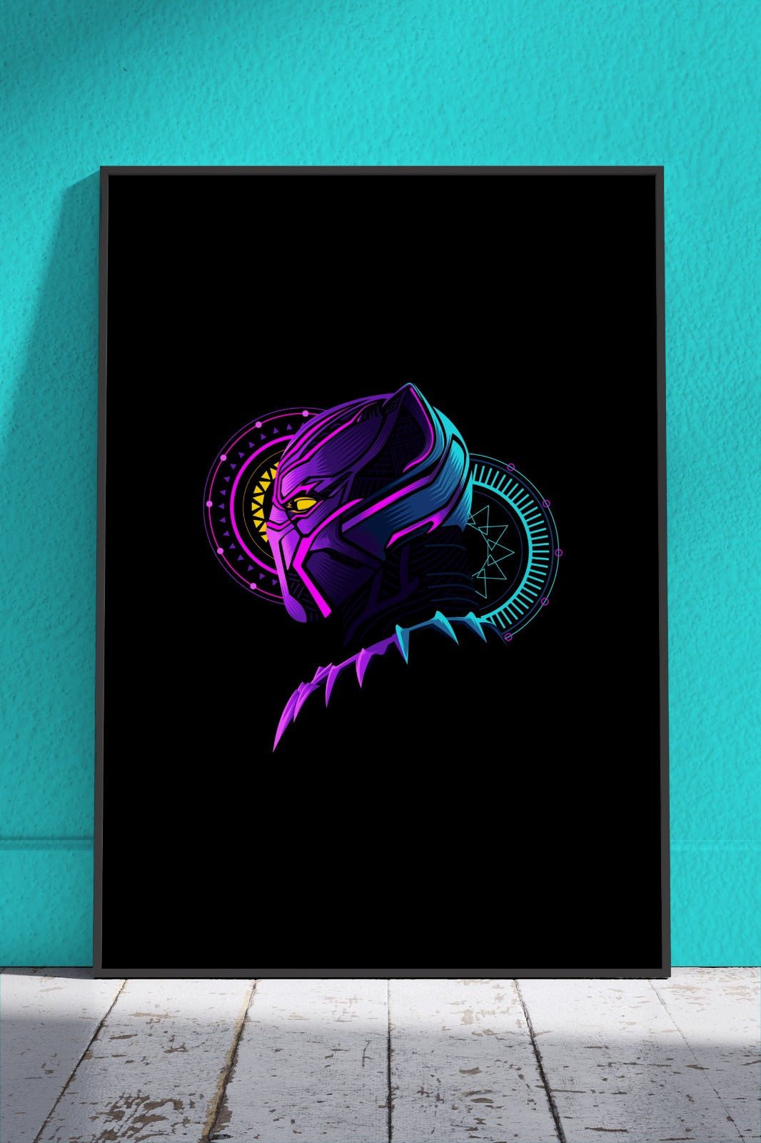 Black Panther Poster | Movies Poster Wall Art