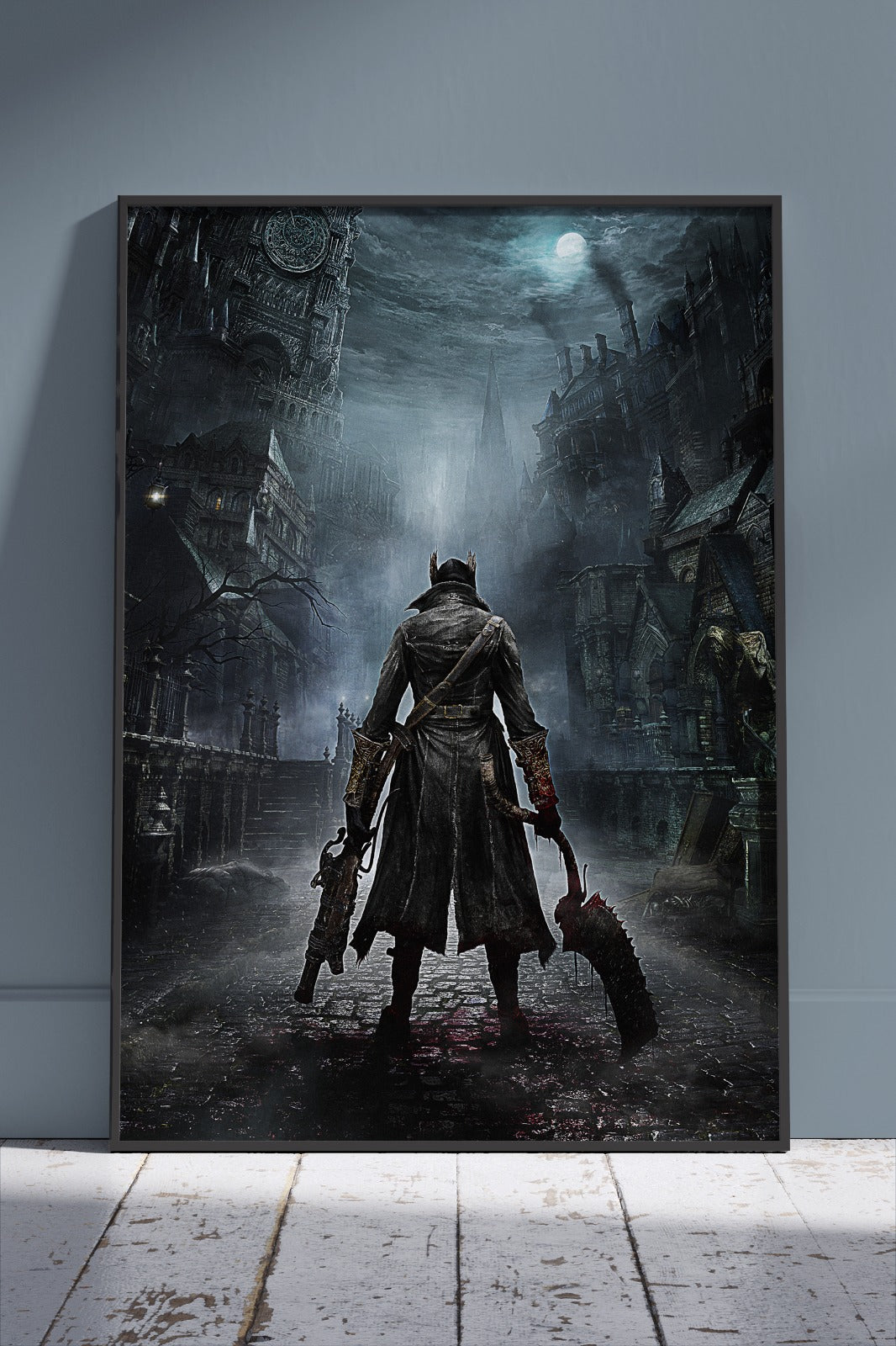 Bloodborne - Axe Wielding | Movies Poster Wall Art