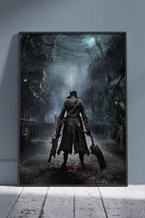 Bloodborne - Axe Wielding | Movies Poster Wall Art