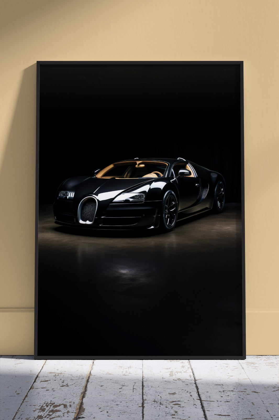 Bugatti Veyron car Poster | Cars Poster Wall Art