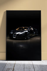 Bugatti Veyron car Poster | Cars Poster Wall Art