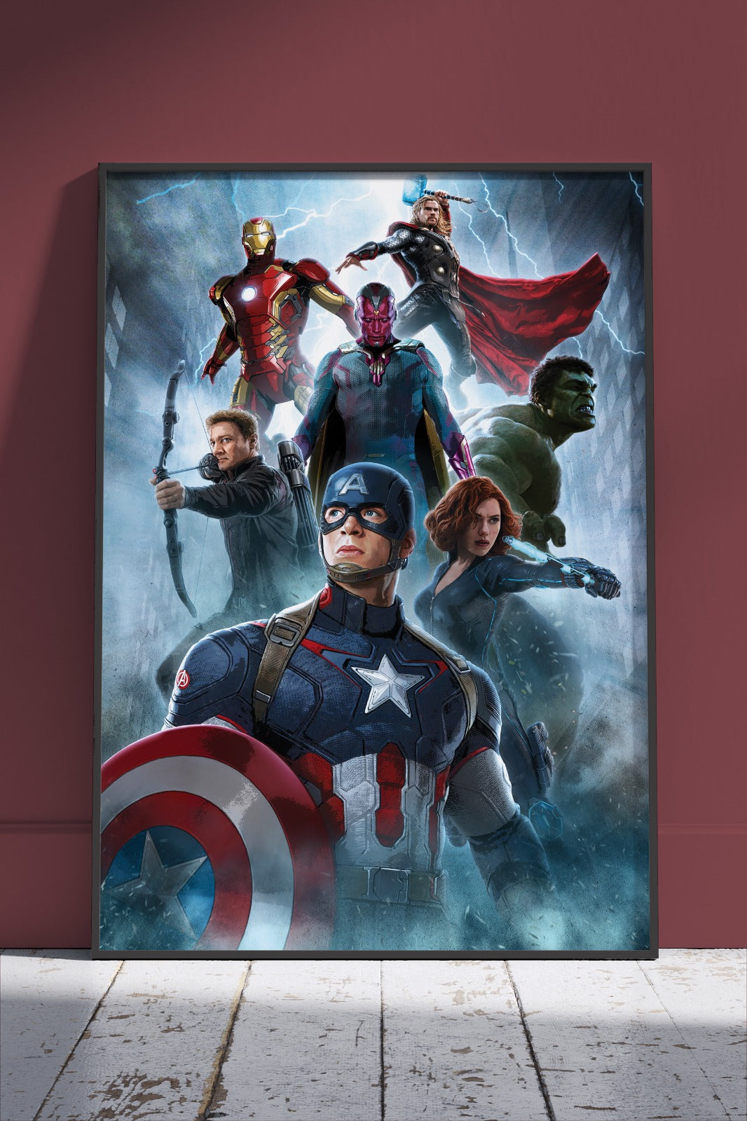 Captain America Civil War 007 | Movies Poster Wall Art