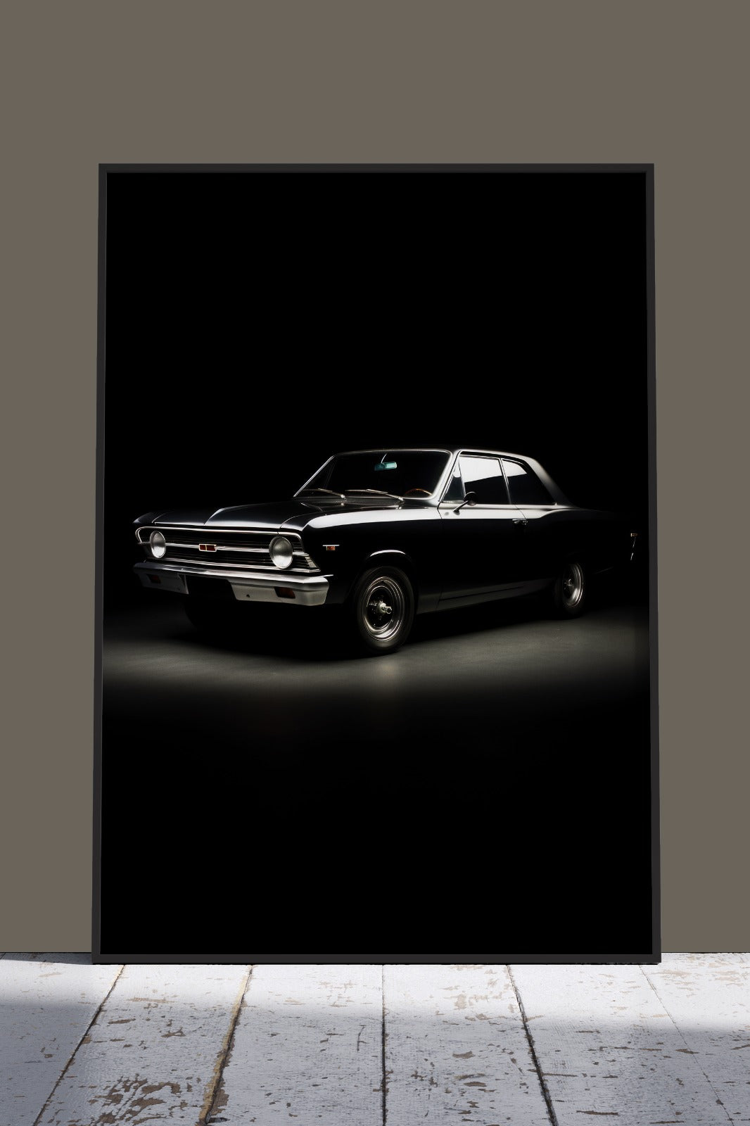 Chevrolet Chevelle Vintage Car | Cars Poster Wall Art