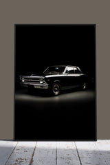 Chevrolet Chevelle Vintage Car | Cars Poster Wall Art