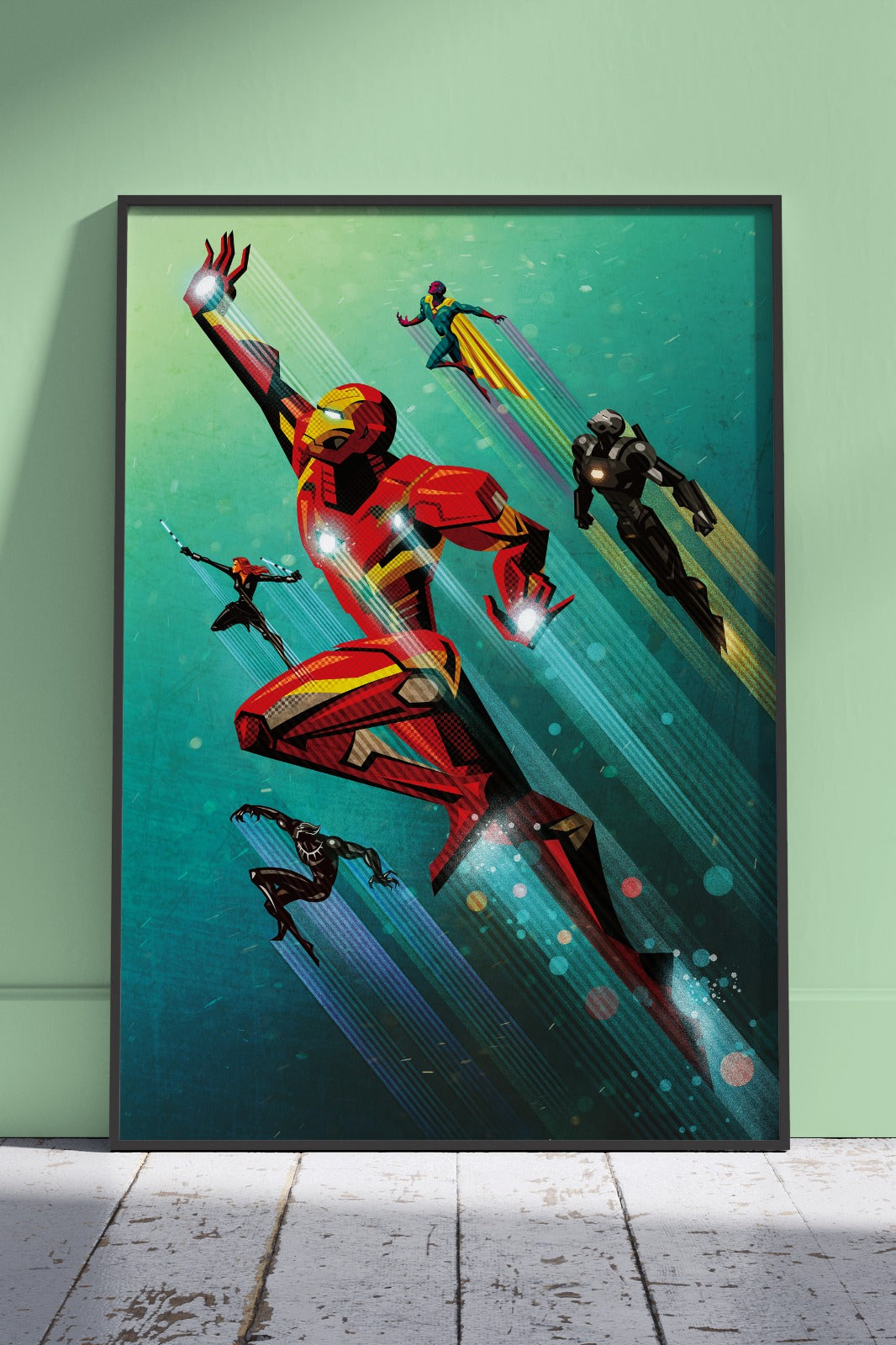 Civil war, avengers, Iron Man , marvel | Games Poster Wall Art